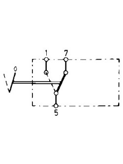 INTERRUPTOR SWF 511025