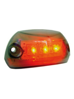 PILOTO GALIBO  LED TRA ROJO -REF 407 24V
